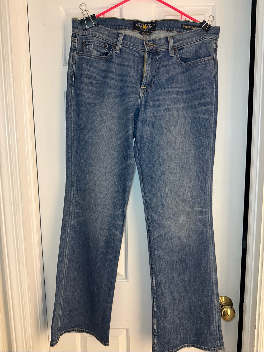 Lucky Brand Light Blue Flare Jeans
